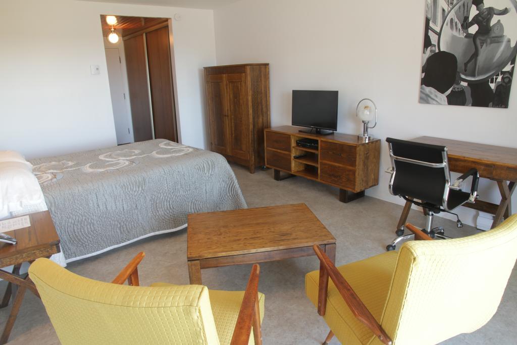 לה פוקטייר Motel Le Martinet מראה חיצוני תמונה
